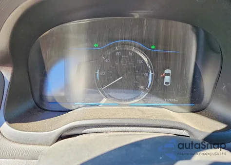 2019 Hyundai Ioniq Blue z USA, uszkodzony, nr VIN KMHC65LC3KU166633